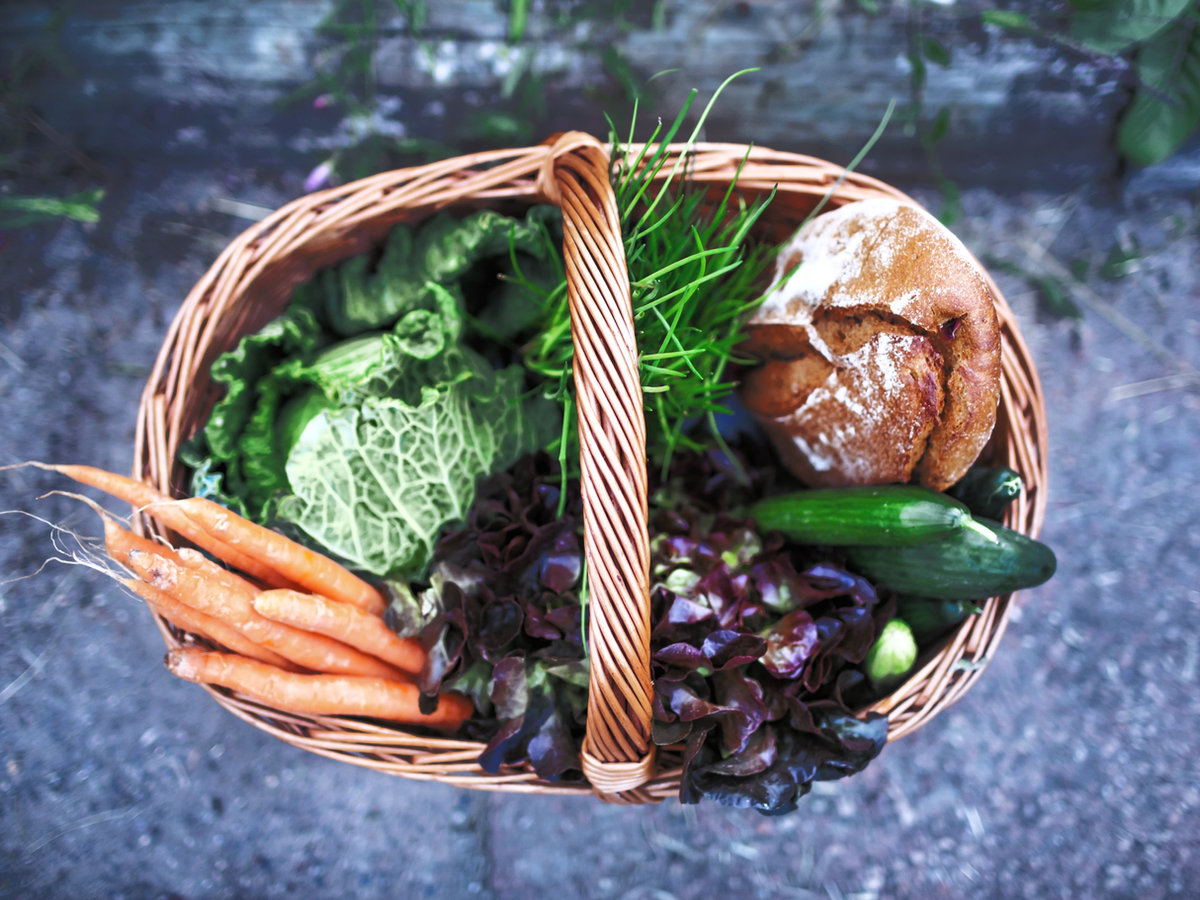 Hudson Valley produce